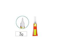Pegamento q-connect adhesivo instantaneo fuerte 3gr unidad - KF11242
