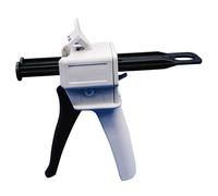 Pegamento sellador AB de dos componentes, pistola de calafateo Manual mezclada, pistola aplicadora adhensiva, 50ml, 1:1, 2:1 Relación 50ml 10-1