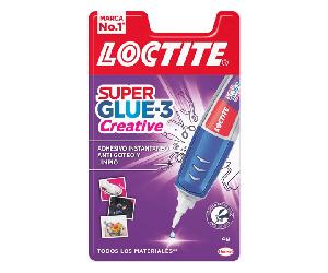 PEGAMENTO SUPER GLUE 3 CREA PEN 4GRS LOCTITE 2646189