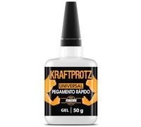 Pegamento Universal Gel 50 g - Adhesivo Multiuso Cianoacrilato Reparación