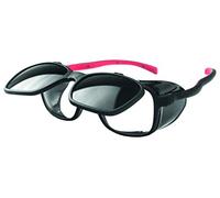 PEGASO 1095D3 - Gafas proteccion gama SOLDADURA modelo DUPLEX Soldadura Din 3, negro y rojo, L