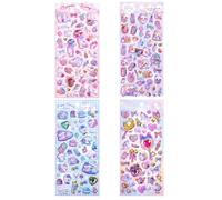 Pegatina de chico, pegatina de espuma de dibujos animados brillantes para diario, cuaderno, funda de teléfono, álbum de recortes y decoración de pared de habitación de chico de ensueño