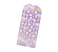 Pegatina de espuma para cuaderno, diario, teléfono, botella de agua, cubierta de teléfono, álbum de recortes, pegatina decorativa de recompensa para niños