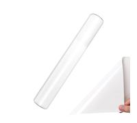 Pegatina de pared de borrado en seco, pegatina de pizarra blanca, adhesivo de pizarra electrostática, extraíble para bricolaje, película de papel de escritura suave para el hogar