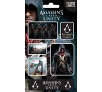 pegatina pack assassins creed unity