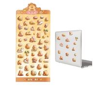 Pegatinas 3D | Pegatinas Espuma Animales Dibujos Animados Recompensa | Hojas Decorativas Cuaderno Computadora Niñas Halloween Navidad