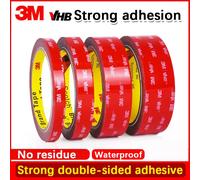 Pegatinas adhesivas de doble cara VHB 3M, cinta de esponja adhesiva fuerte para coche VHB, impermeable, sin marcas, pared fija de alta viscosidad. 20mm-3m 0.78-118in