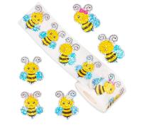 Pegatinas de Abejas 500 Piezas Stickers Verano, Pegatinas Regalo Cumpleaños para ALbumes de Fotos, Stickers 3D Niños Recompensa, Para Maleta, Botella Agua, Scrapbooking (B)