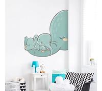 Pegatinas de elefante y sonido de bebé
