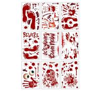 Pegatinas De Halloween En Cristales Vinilos Estáticos Decorativos Para
