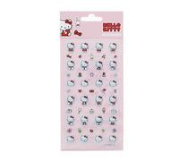 Pegatinas de Hello Kitty, 49 calcomanías hinchadas, bonitos artículos de papelería y regalos, calcomanías de Hello Kitty