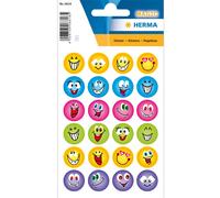 Pegatinas magic faces glittery foil
