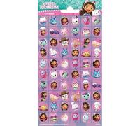 Pegatinas marca Funny Products modelo La casa de muñecas de Gabby Pack de Pegatinas