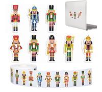 Pegatinas Navidad 500 Piezas Autoadhesivas Decorativas de Dibujos Animados | Pegatinas Navideñas para Niños Para Libros de Texto Estuches Tabletas Vasos Preescolar Infantil Aulas Recompensas