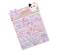 Pegatinas para niños, dibujos animados, espuma para botella de agua, diario, planificador, cuaderno, funda para teléfono móvil, scrapbooking, adornos, espuma para decorar
