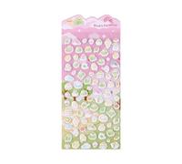Pegatinas para niños, pegatinas de espuma de dibujos animados para botella de agua, diario, planificador, cuaderno, funda para teléfono móvil, álbumes de recortes, adornos, cumpleaños