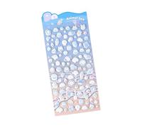 Pegatinas para niños, pegatinas de espuma de dibujos animados para botella de agua, diario, planificador, cuaderno, funda para teléfono móvil, álbumes de recortes, adornos, cumpleaños