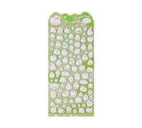 Pegatinas para niños, pegatinas de espuma de dibujos animados para botella de agua, diario, planificador, cuaderno, funda para teléfono móvil, álbumes de recortes, adornos, cumpleaños