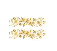 Pegatinas Pared Decorativas Flowers Decorative Vinyl Wall Stickers For Decor Adhesive Wallpaper Furniture Sticker Bedroom Room(Color 02)