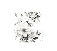 Pegatinas Pared Decorativas Flowers Wall Stickers Living Room Bedroom Background Decor Mural Bathroom Home Decoration Self-adhesive