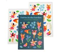 Pegatinas Rex London Fairies in the Garden 11,1x16,4x0,1 cm