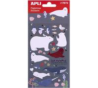 Pegatinas sea animals apli