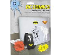 Pegatinas Set de 18 Official DC Comics