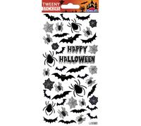 Pegatinas tweeny foamy halloween arañas y murcielagos