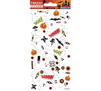 Pegatinas tweeny foamy halloween fantasmas
