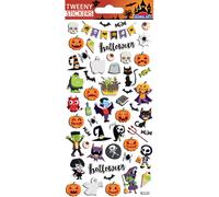 Pegatinas tweeny foamy halloween multielementos