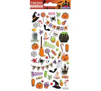 Pegatinas tweeny foamy halloween multielementos