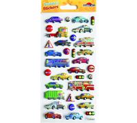 Pegatinas tweeny foamy vehiculos holografico