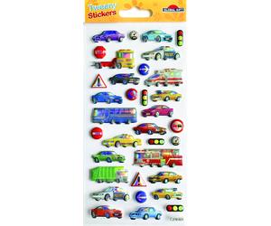 Pegatinas tweeny foamy vehiculos holografico