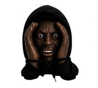 Pegatinas Ventana Halloween Lámina Festival de Bromas con Rostro Humano | Pegatina PVC Fisgona Ventana Exterior Dormitorio Hogar Coche Baño Fiesta Tienda Zona Residencial