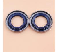 PEGGYLIN 2 piezas/lote de sellos de aceite de cigüeñal for motosierra HUSQVARNA 51 55 Rancher 254 257 262 353 351 346 346XP 359 359XP 357 357XP