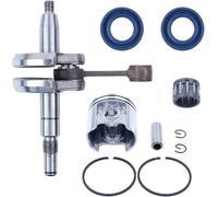 PEGGYLIN Kit de cojinete y sello de aceite de pistón de cigüeñal de 42,5 mm for motosierra STIHL MS250 MS230 025 023 MS 250 230