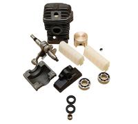 PEGGYLIN Kit de filtro de aire, sello de aceite, cojinete, cigüeñal y pistón de cilindro for STIHL MS250, MS230, 025, 023, MS 250 y 230, piezas de motor de motosierra.