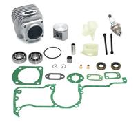 PEGGYLIN Kits de pistón de Cilindro de 50 mm compatibles con Motosierra Husqvarna 66, 162, 162SE, 162SG, 266 y 266SE.