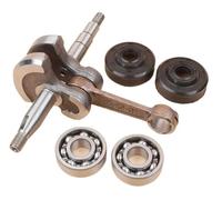 PEGGYLIN Varilla de cigüeñal de alta durabilidad, compatible con motosierras HUSQVARNA 141, 136, 142, 137, 36 y 41, repuesto de motor 530029794(2pcs Special Deal)