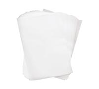 PEILINZE Papel separador de pasteles, 100 hojas, papel a prueba de grasa de grado alimenticio, papel para hornear, hoja de envoltura de pasteles