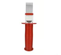 Peine de aleta de acero inoxidable HVFor AC para limpiar y enderezar aletas de condensador sin dañar estructuras delicadas de aletas de aluminio (rojo)