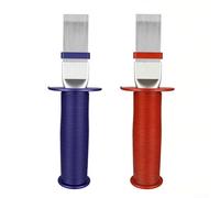 Peine de aleta de metal para HVFor AC Coil Service con dientes de acero inoxidable resistentes y diseño compacto para zonas difíciles de alcanzar (2 unidades)
