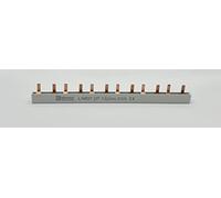 Peine de Conexión Electrica para Automáticos, Diferenciales y Magnetotérmicos. 1P+N o 2P 63A. Busbar. (1)