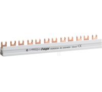 Peine de conexión horquilla horizontal 2P 10 mm2 12M KDN263A