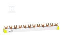 Peine de horquilla R9XFH412 63A 4 polos 12 módulos