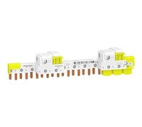 peine idt40 - 1p+n - 12 módulos - con conector - schneider electric a9xpp612