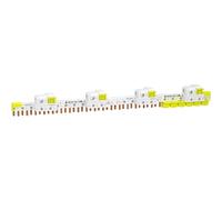 peine idt40 - 1p+n - 24 módulos - con conector - schneider electric a9xpp624