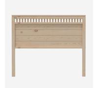 PEJECAR Cabecero Bora para Cama de 135 Fabricado en Madera Maciza de Pino insigni Acabado Crudo sin Pintar