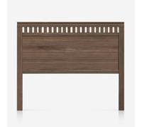 PEJECAR Cabecero Bora para Cama de 150 Fabricado en Madera Maciza de Pino insigni Acabado Nogal