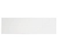 PEJECAR Cabecero de Cama de Madera Creta Color Blanco para Pared. Cabecero de Tablero a Cuadros. Estilo Vintage (para Cama de 135 (145 x 45 cms), Blanco)
